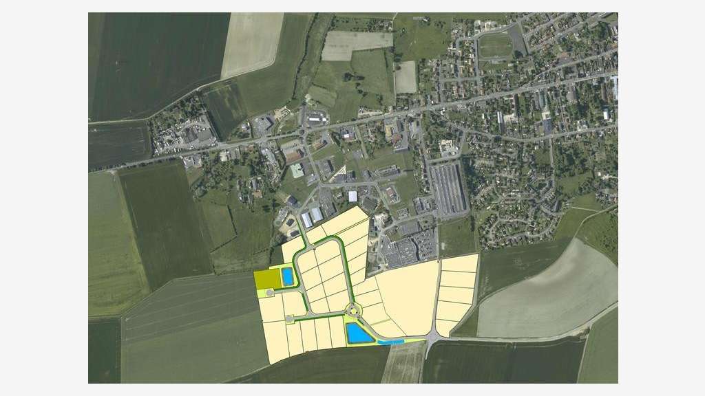 À vendre Terrains de 4 925m² à 6 438m² à Vouziers