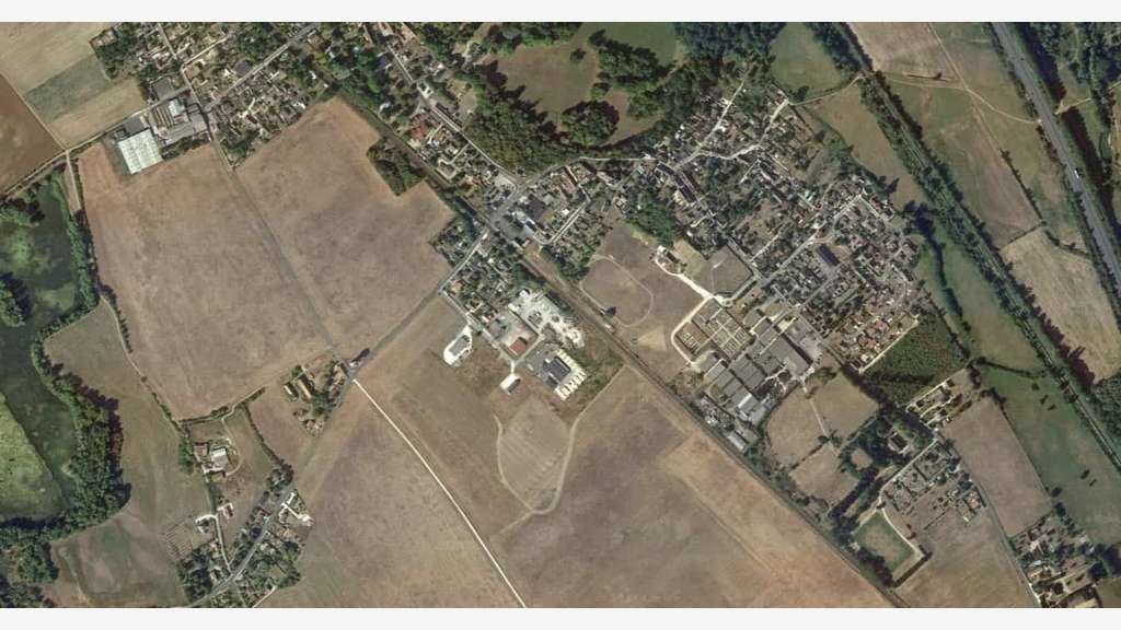 A vendre terrain industriel de 4ha à Vierzon