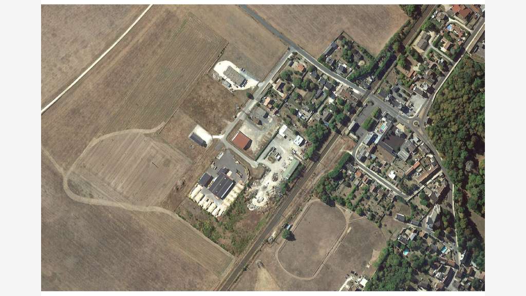 A vendre terrain industriel de 4ha à Vierzon