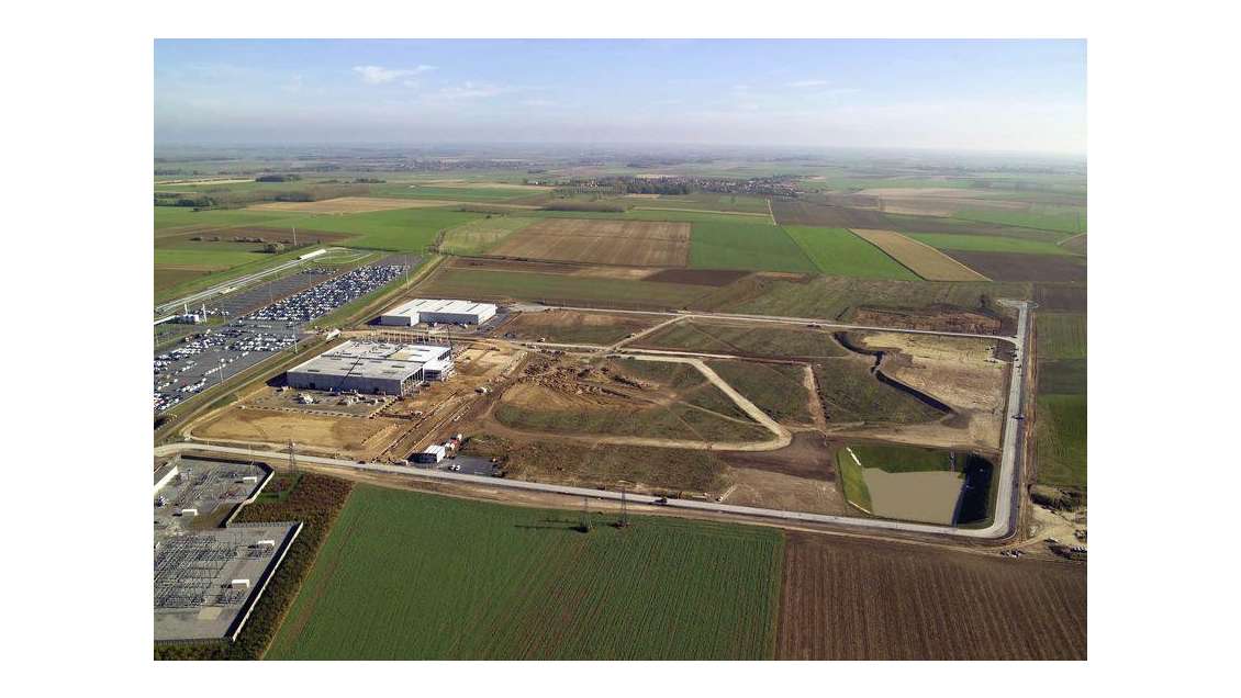 AV terrains industriels dans P.A. Hordain Hainaut
