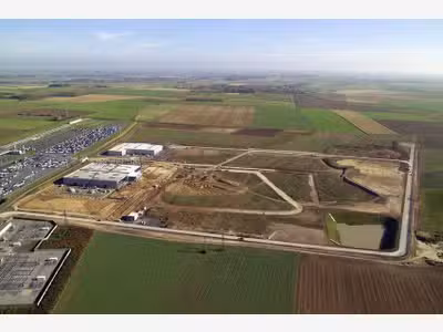 AV terrains industriels dans P.A. Hordain Hainaut