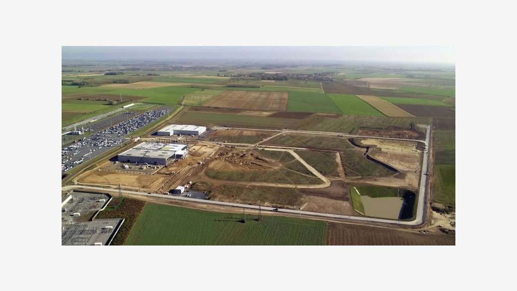 Vente terrains industriels à la frontière belge