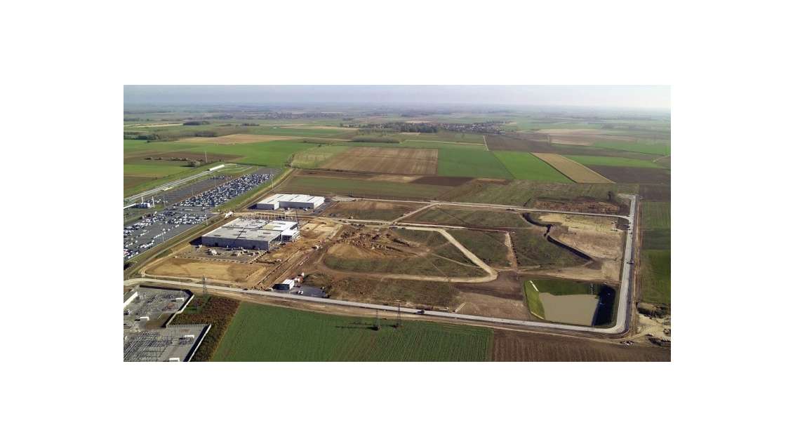 Vente terrains industriels à la frontière belge