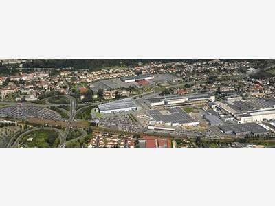Vente terrains industriels 7500m² Creil Picardie