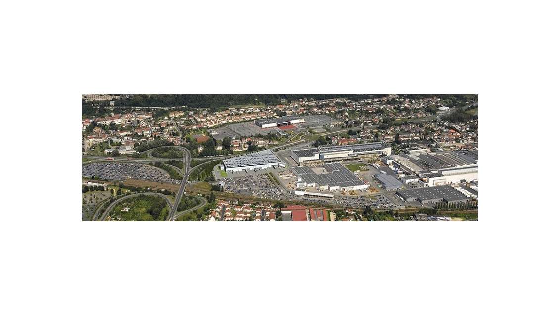 Vente terrains industriels 7500m² Creil Picardie