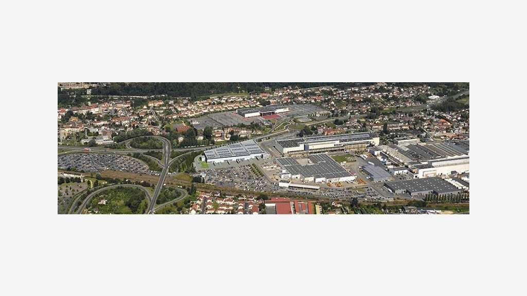 Vente terrains industriels 7500m² Creil Picardie