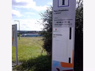 AV 2.5 ha deterrains industriels PA du Bengy