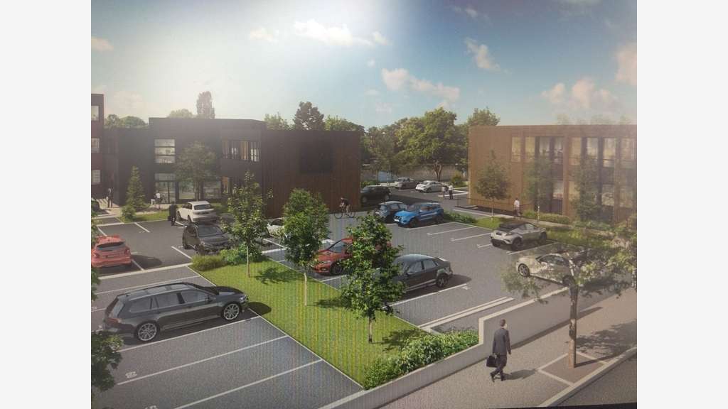 Vente bureaux de 370m² à Villefranche-sur-Saône