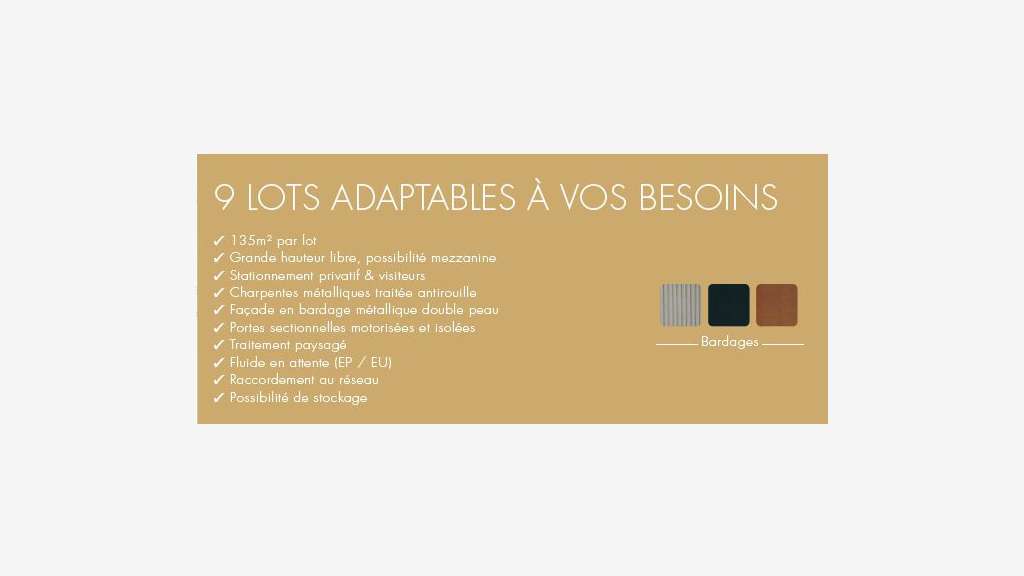 9 locaux d'activités, dans la commune de Letra