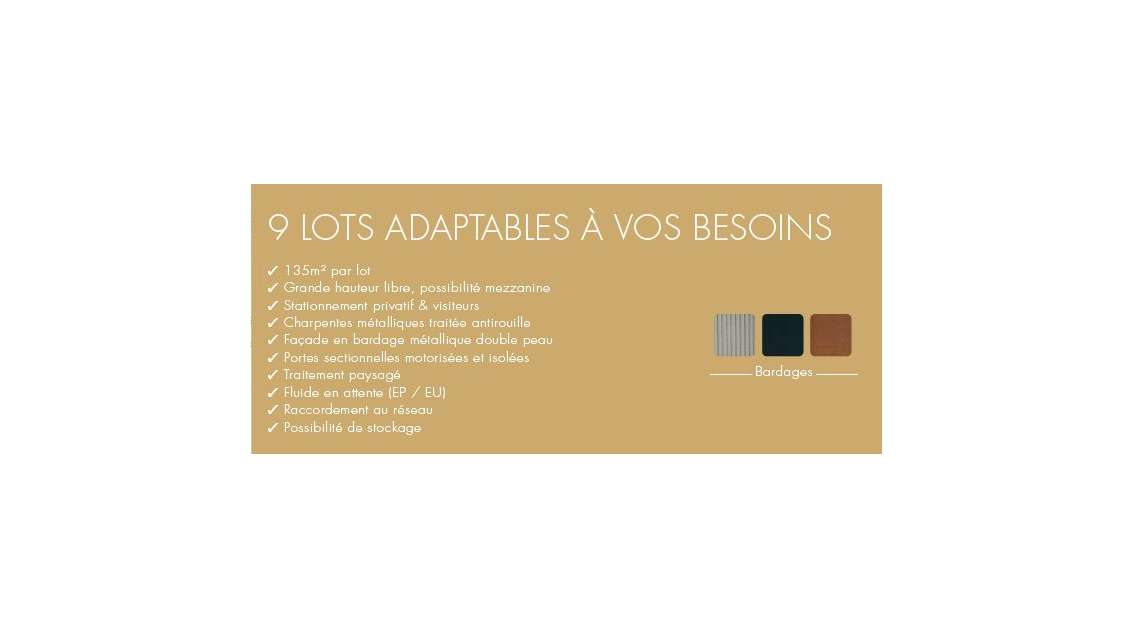 9 locaux d'activités, dans la commune de Letra