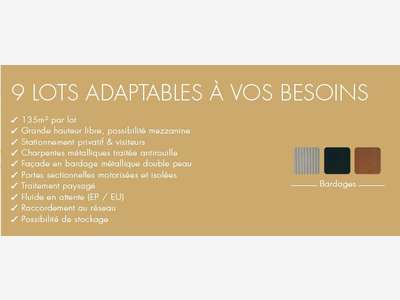 9 locaux d'activités, dans la commune de Letra