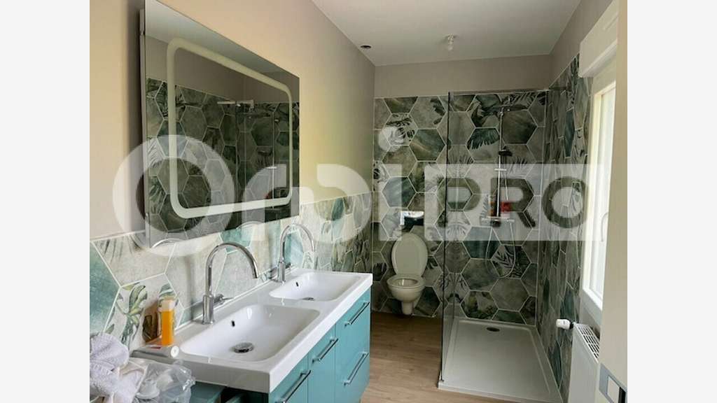 Vente ancien hôtel rénové transformé en gîte. 87