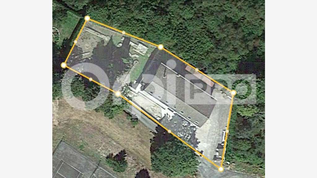 Vente ancien hôtel rénové transformé en gîte. 87