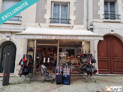 Cession droit au bail Locaux commerciaux - Boutiques à Blois