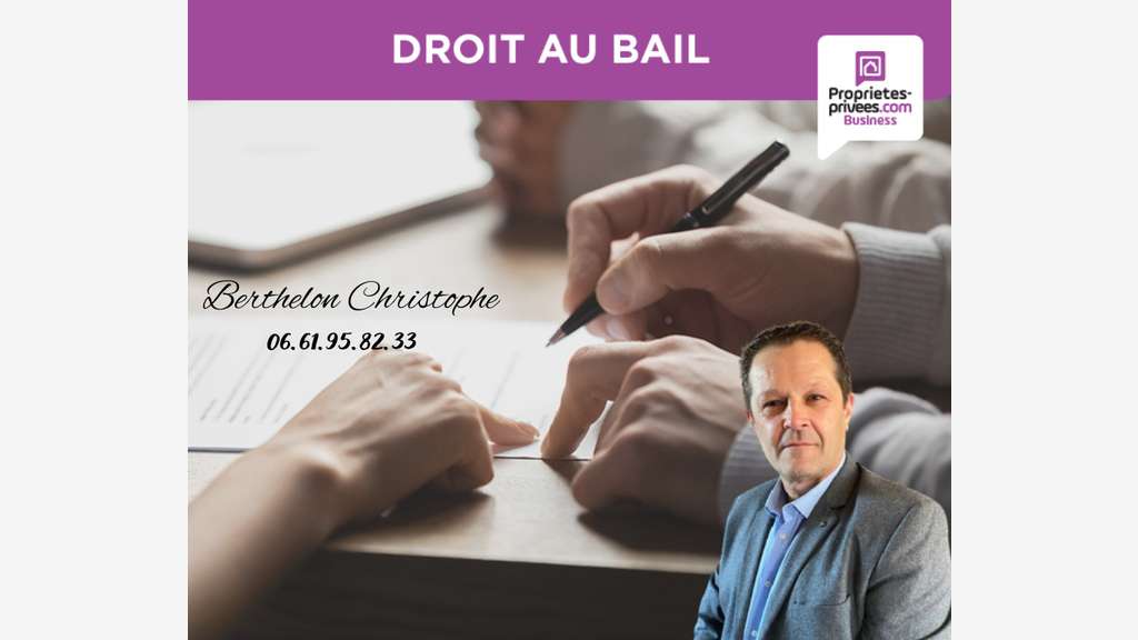 Cède pas de porte bar à réhabiliter 120m² Avallon