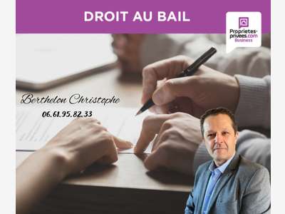 Cède pas de porte bar à réhabiliter 120m² Avallon