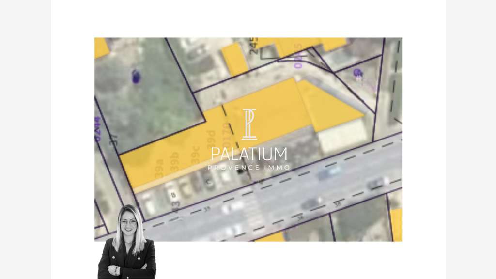 Vente foncier de 300m² empl N°1 à Fos-sur-Mer