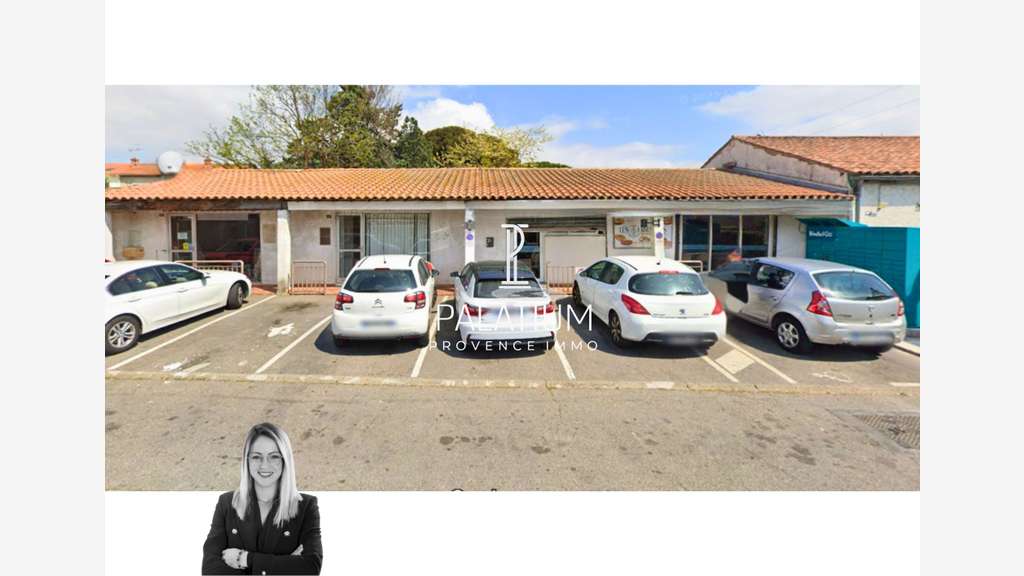 Vente foncier de 300m² empl N°1 à Fos-sur-Mer