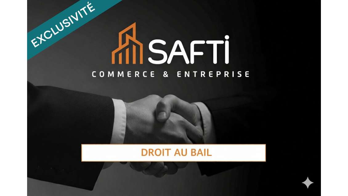 Vente droit au bail 320 m² à Roquebrune sur Argens