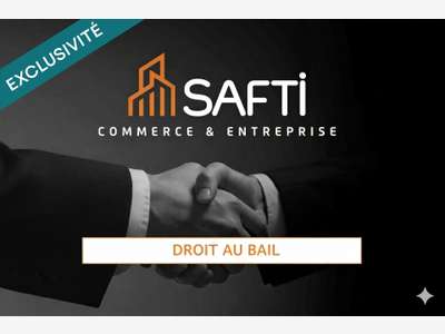 Vente droit au bail 320 m² à Roquebrune sur Argens
