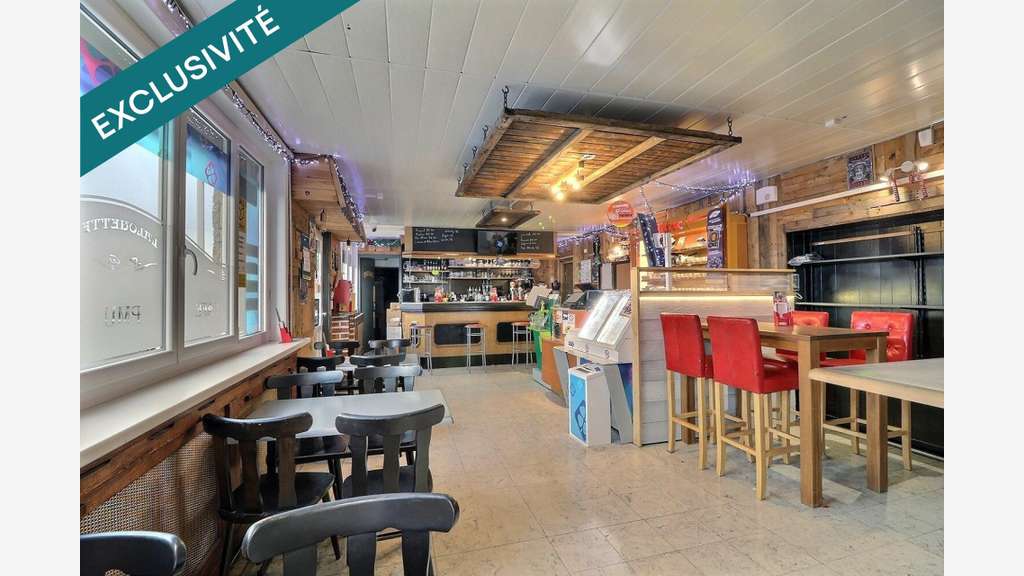 Vente avec dab bar tabac PMU FDJ 147m² à Viesly