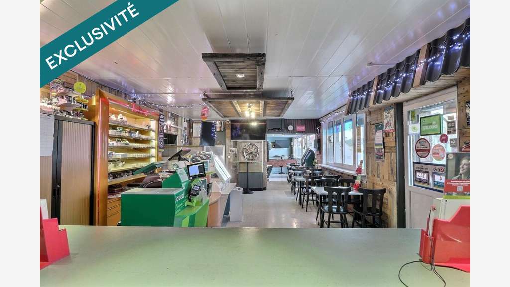 Vente avec dab bar tabac PMU FDJ 147m² à Viesly