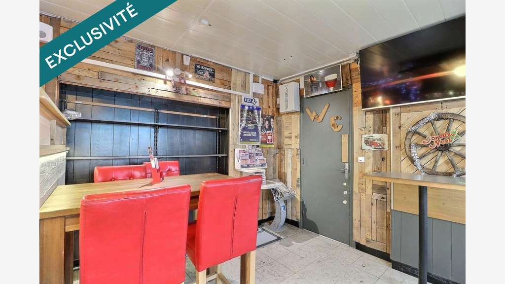 Vente avec dab bar tabac PMU FDJ 147m² à Viesly