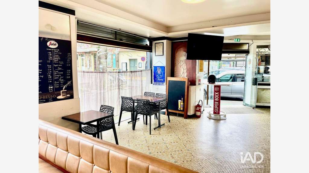 AV droit au bail bar restaurant 123m² à Villeneuve