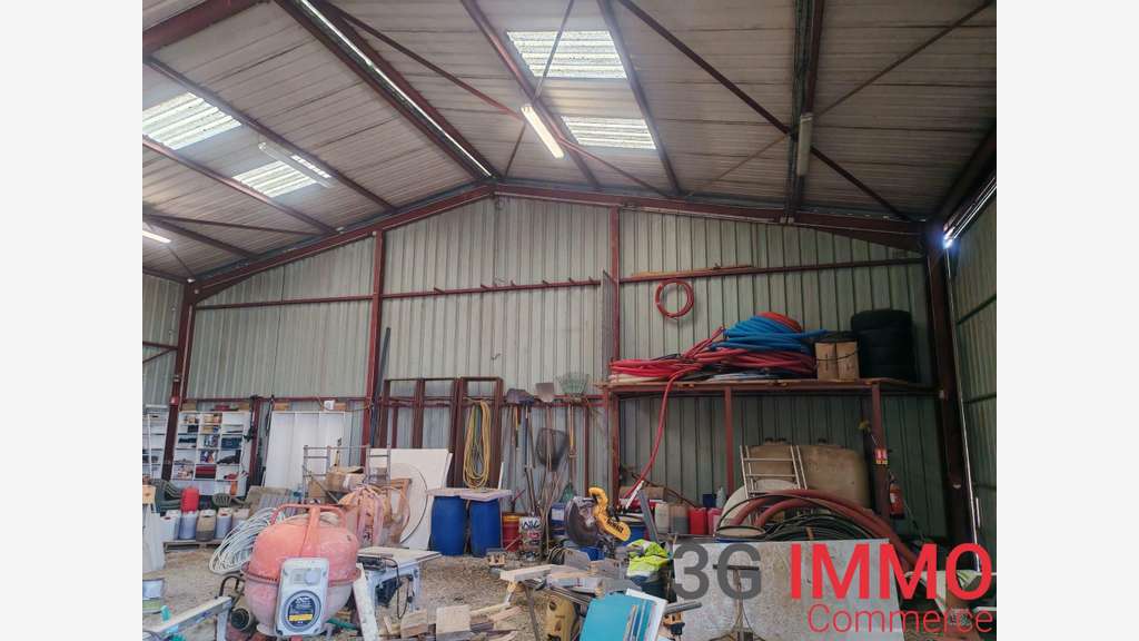 Vente bâtiment commercial axe Dreux - Chartres
