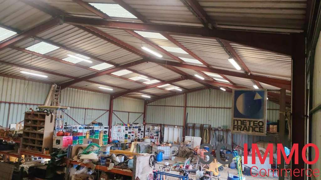 Vente bâtiment commercial axe Dreux - Chartres