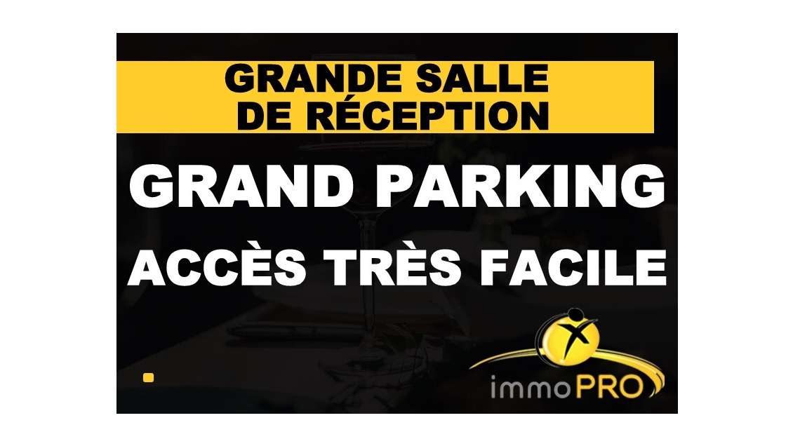 Cède bâtiment de plus de 1000m² à Voiron