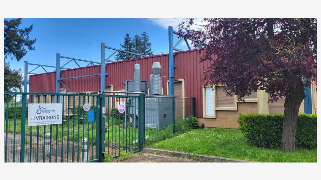 Vente bâtiment industriel 1740m² à Évreux