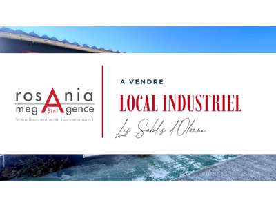 Vente Locaux d'activités - Entrepôts aux Sables-d'Olonne