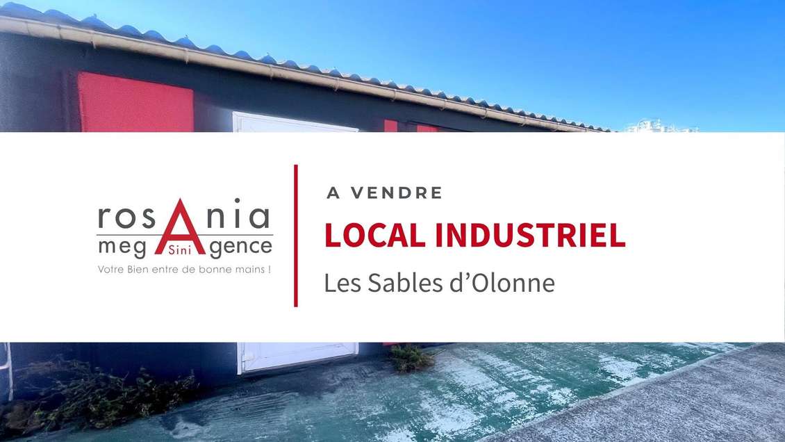 Vente local ZA les Plesses au Château-d’Olonne