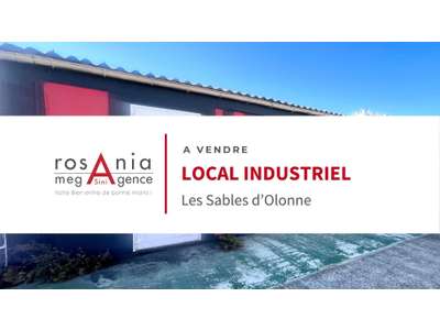 Vente Locaux d'activités - Entrepôts aux Sables-d'Olonne