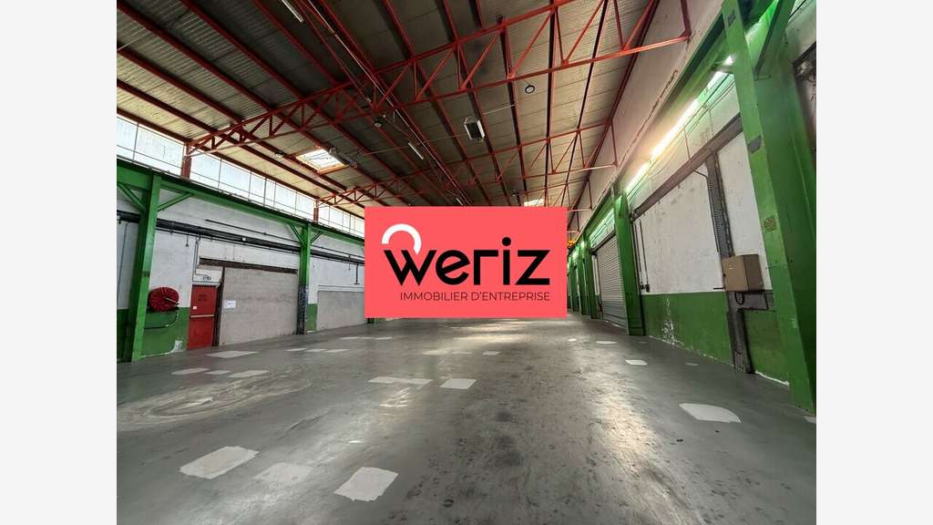 Bâtiment industriel 1300m² à vendre à Rognac