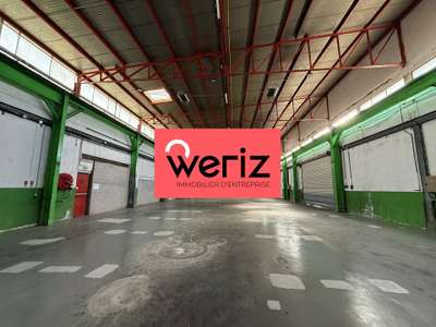 Bâtiment industriel 1300m² à vendre à Rognac