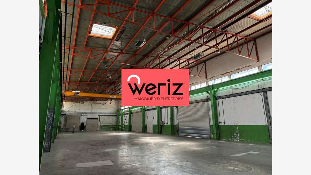 Bâtiment industriel 1300m² à vendre à Rognac