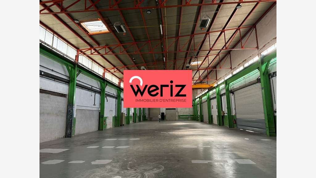 Bâtiment industriel 1300m² à vendre à Rognac