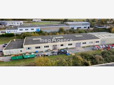 Bâtiment industriel 2112m² ZI Vimoutiers 