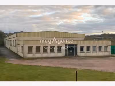 Bâtiment industriel 2112m² ZI Vimoutiers 