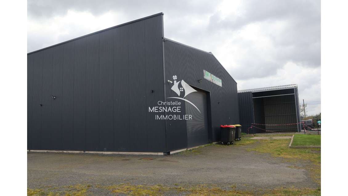 A vendre bâtiment 378m² à Jugon-les-Lacs