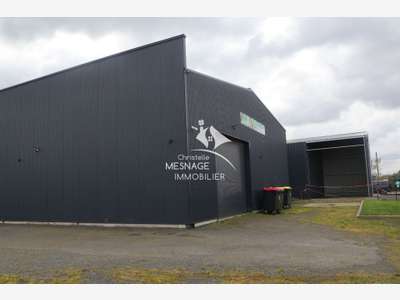 A vendre bâtiment 378m² à Jugon-les-Lacs