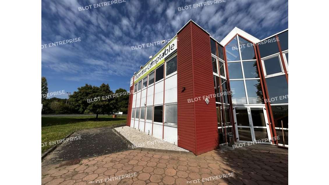 Vente bâtiment mixte loué à La Haie Fouassière