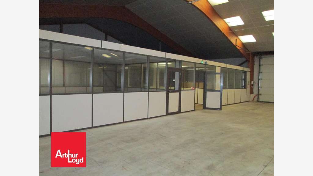 A vendre bâtiment 600m² à Nogent-le-Rotrou  