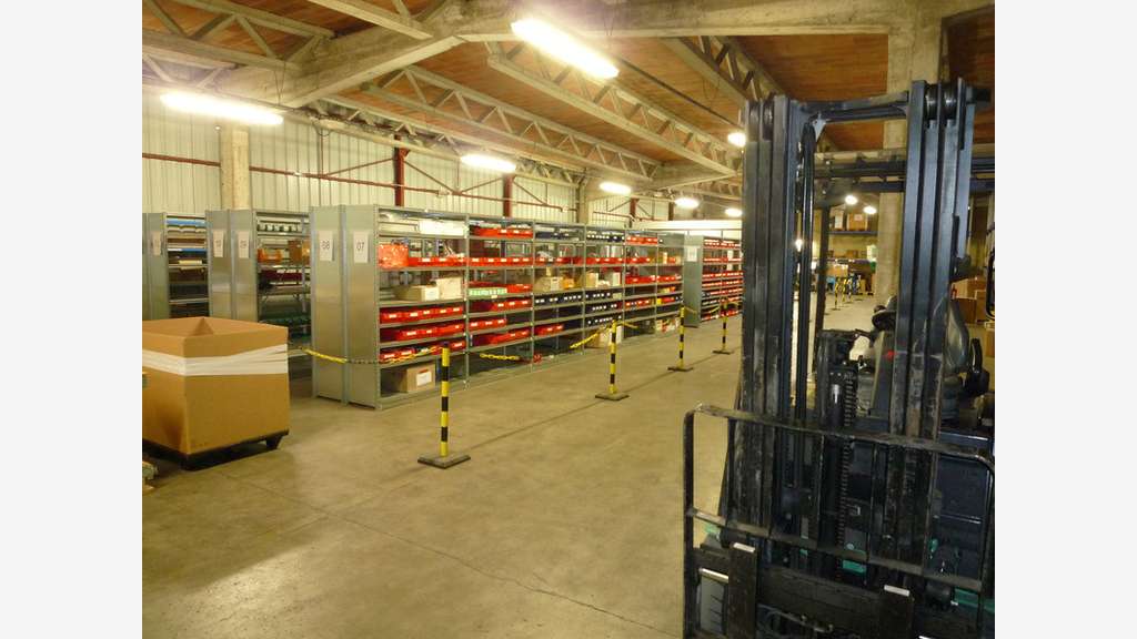 Bâtiments industriel 750m² à Château-Thierry