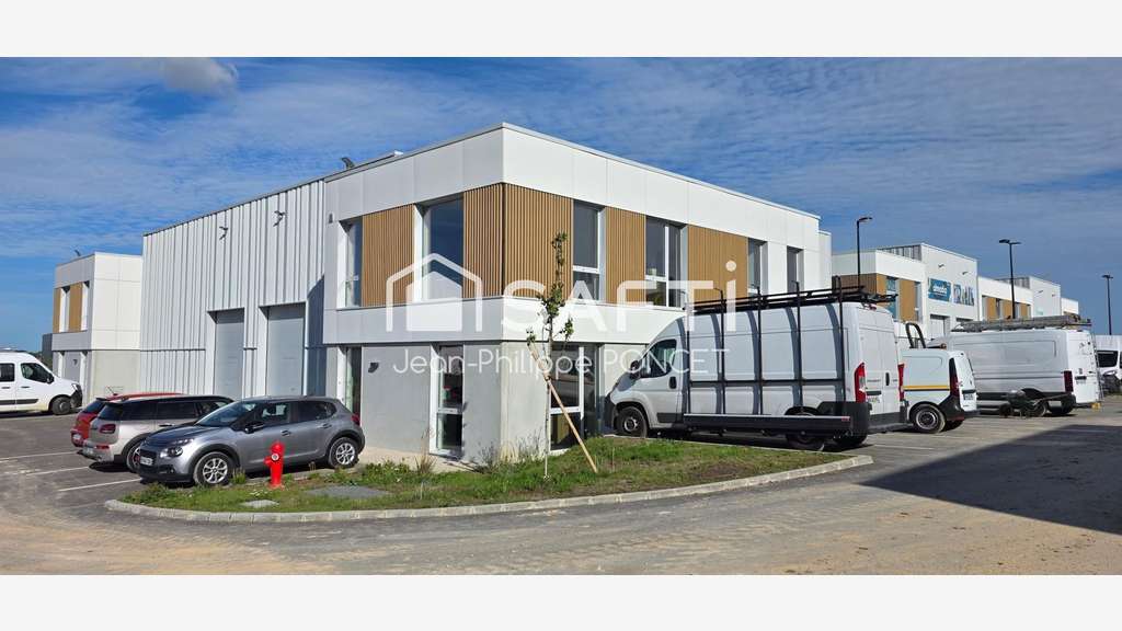 Vente bâtiments industriels à Rang-du-Fliers