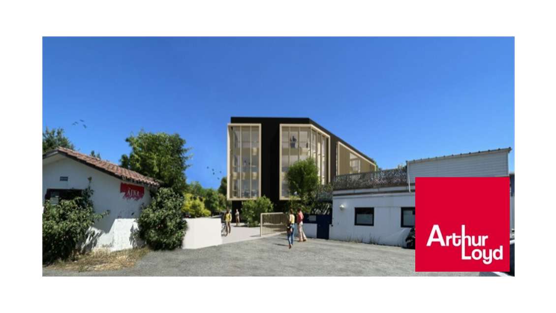 Vente bureau 40m² neuf très lumineux à Bayonne