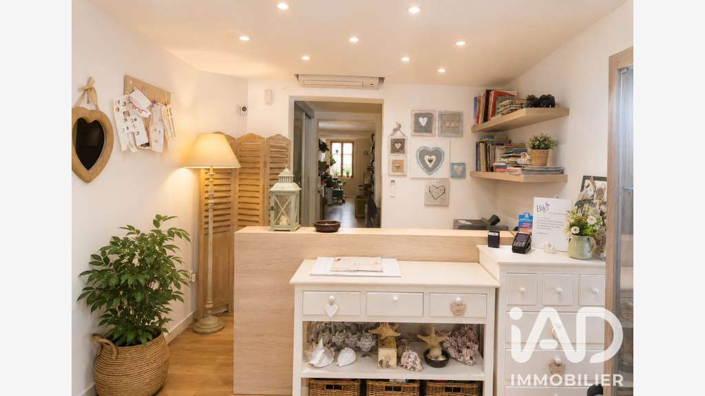 Vente local commercial de 43m² au Vieil Antibes