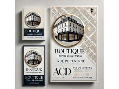 Cession droit au bail Locaux commerciaux - Boutiques à Paris 4e